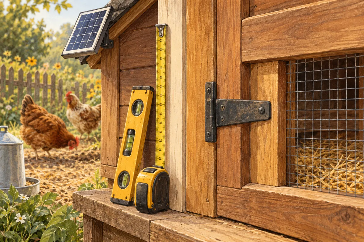 Illustration : Installer une porte solaire : préparer le montage sans mauvaise surprise